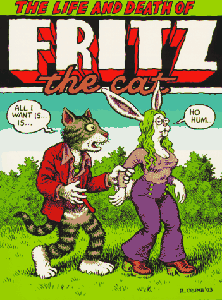 Crumb - Fritz the cat