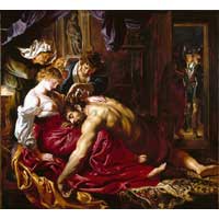 Samson et Dalila, de Peter Paul Rubens