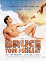 Affiche franaise du film "Bruce tout-puissant" (2003)
